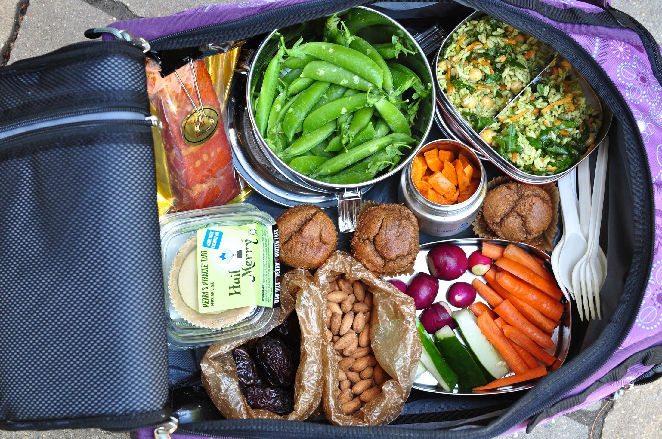 packing healthy food for air travel-2