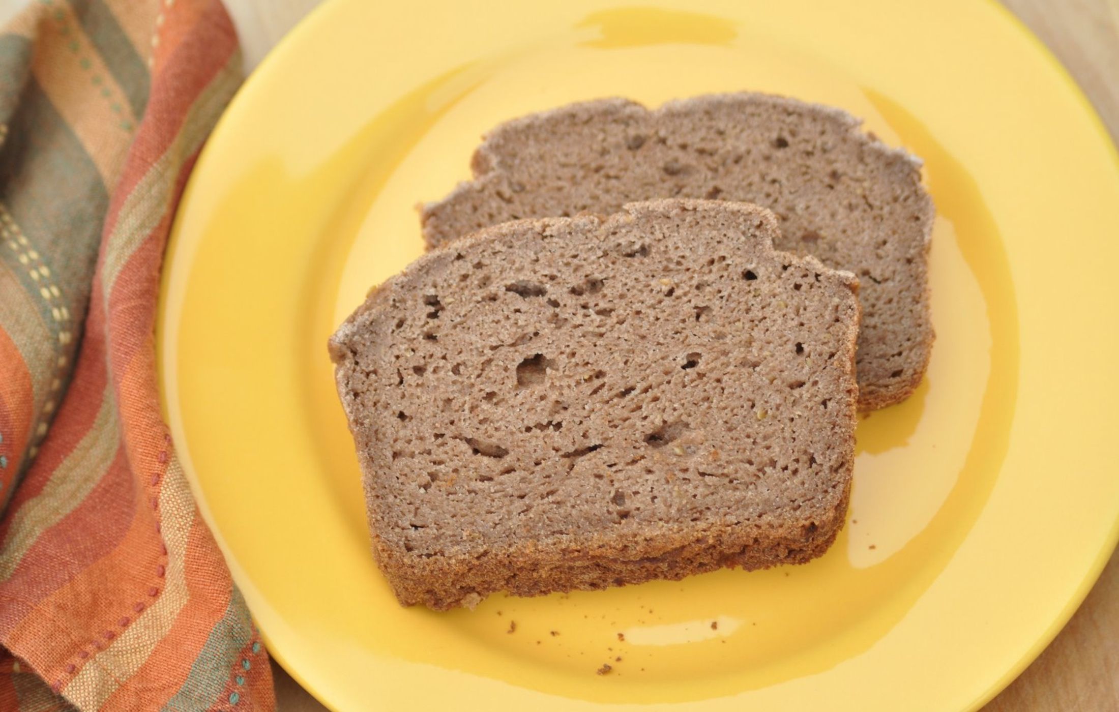 Gluten-Free Dark Teff Sandwich Bread