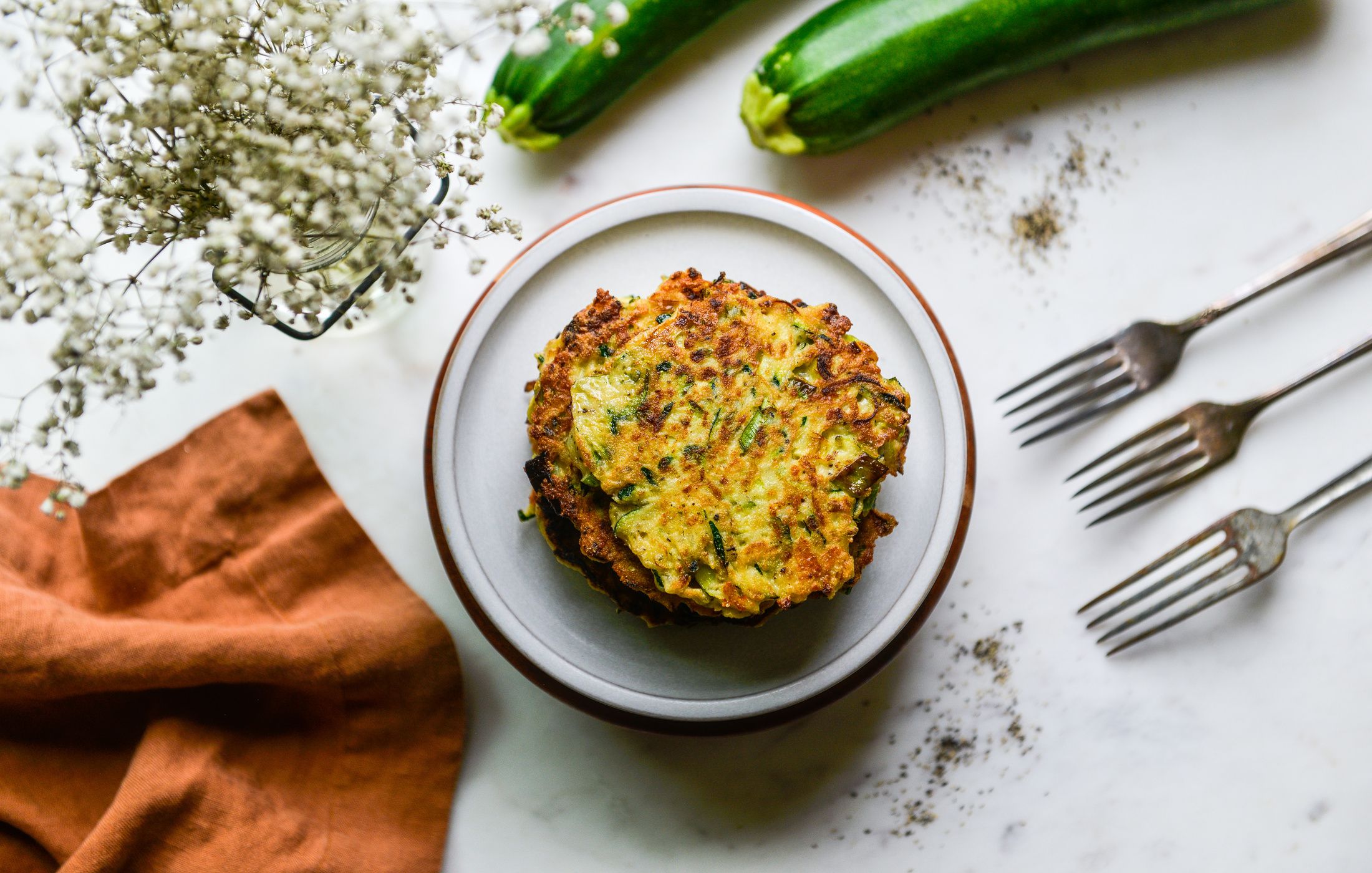 LOW-OXALATE ZUCCHINI FRITTERS-1