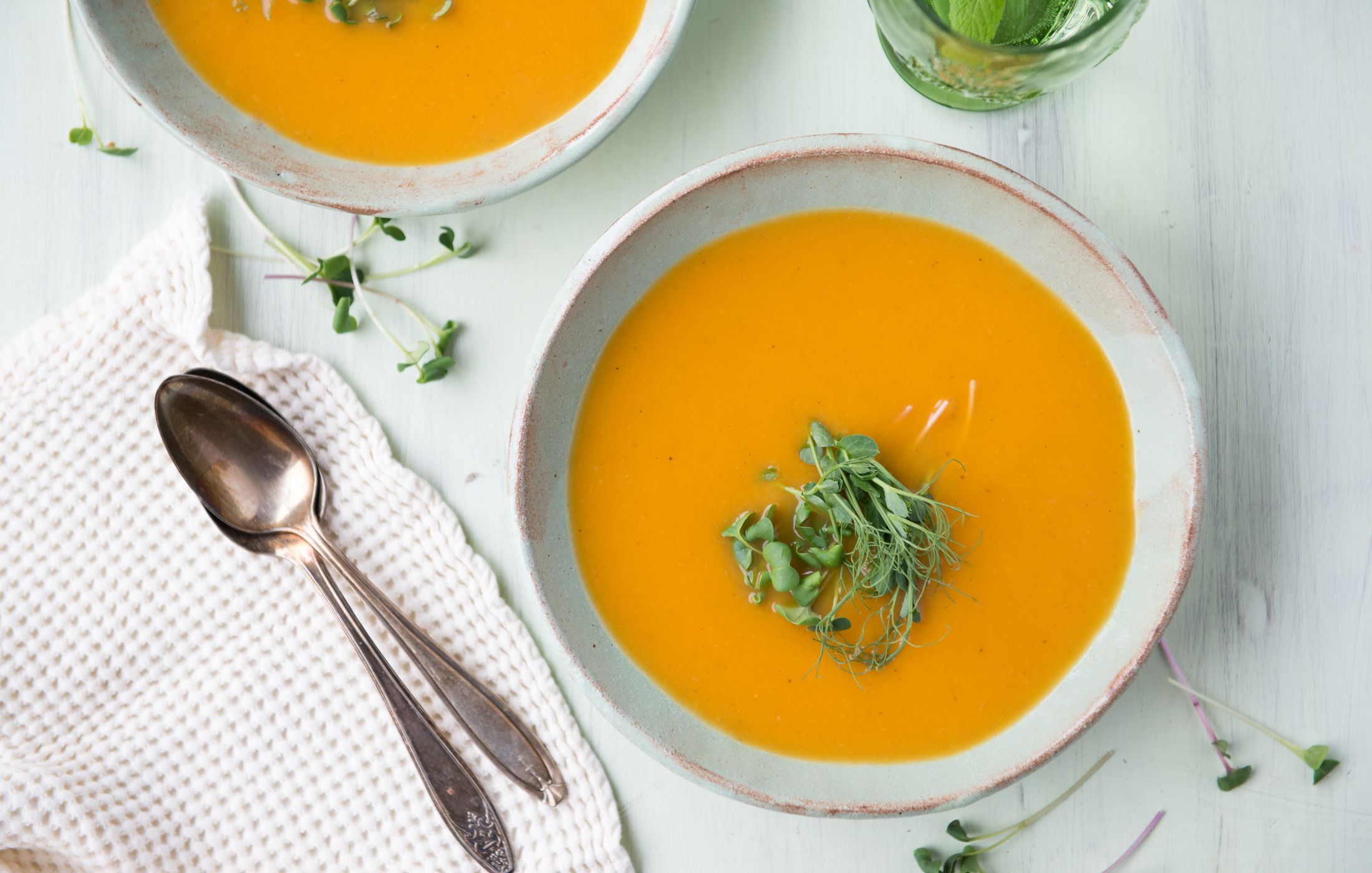 Creamy Carrot Fennel Soup-1