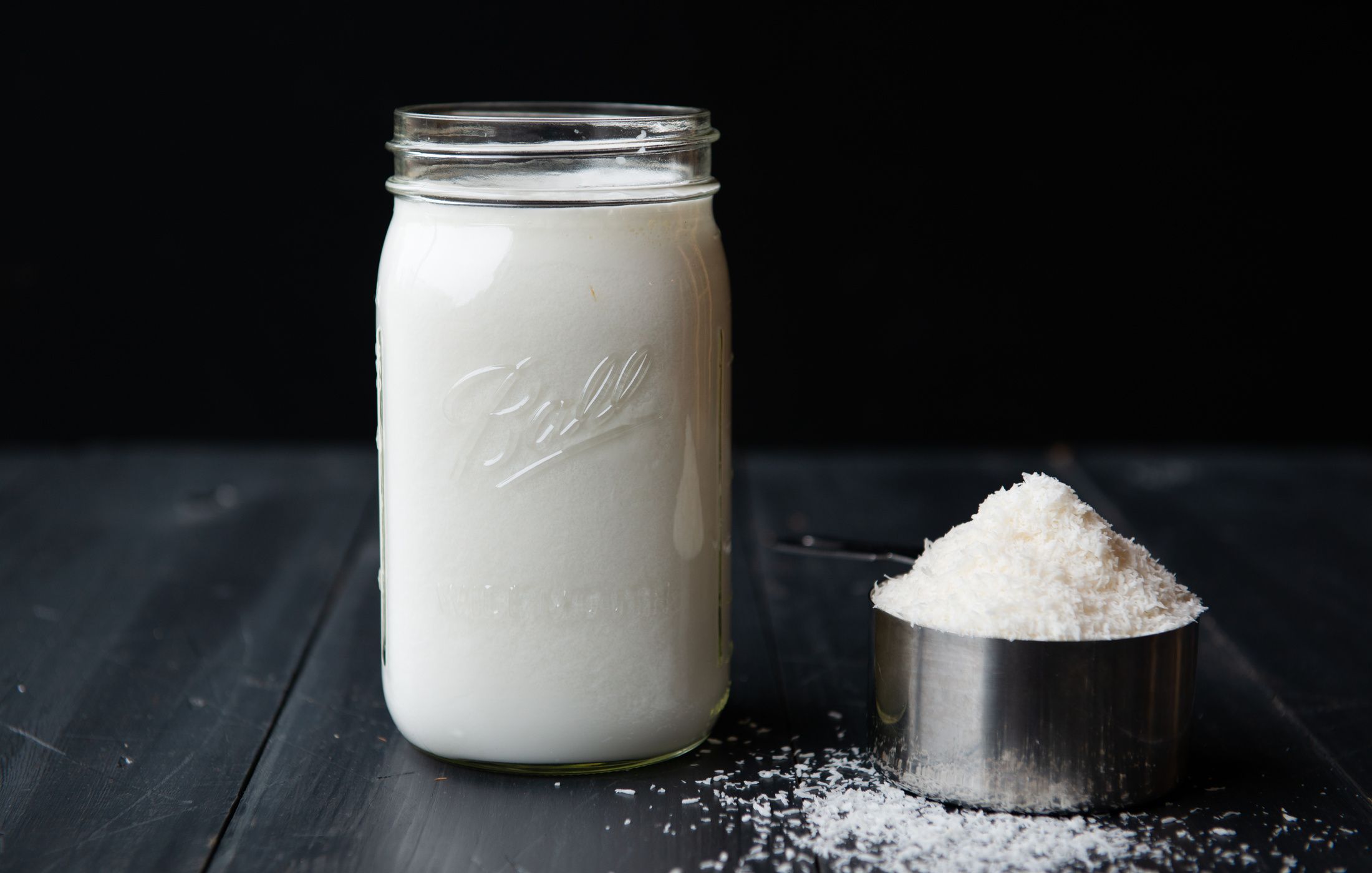 Dairy-Free Homemade Coconut Milk