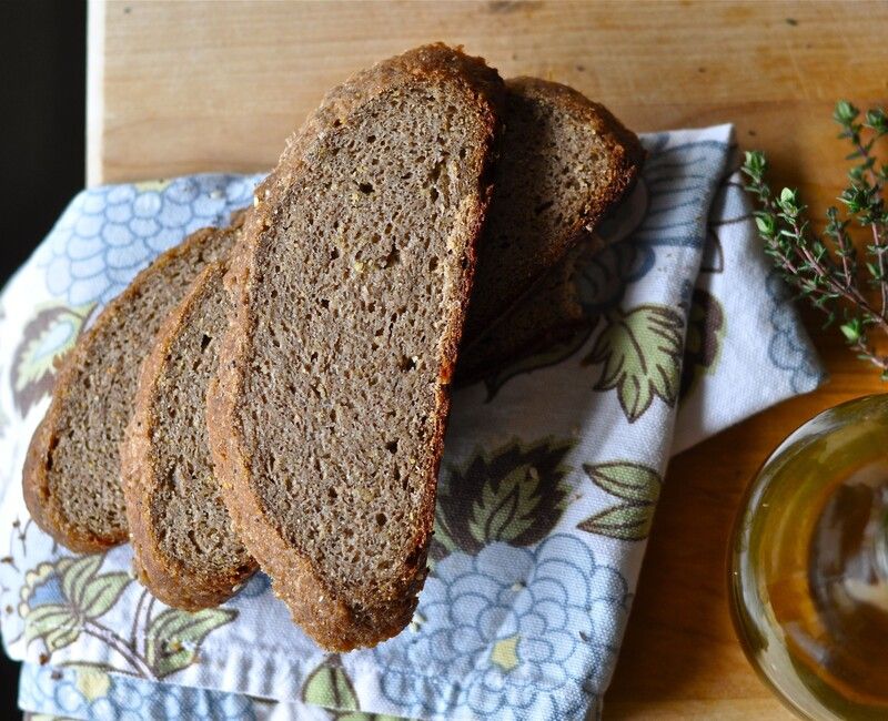 Gluten-Free Vegan Xanthan-Free Yeast Bread Recipe
