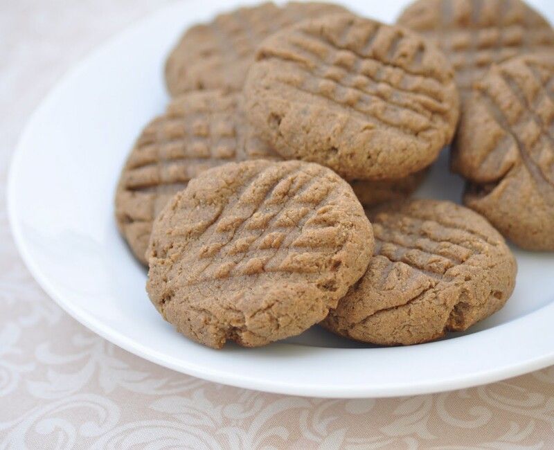 Gluten-Free Vegan Peanut Butter Cookies