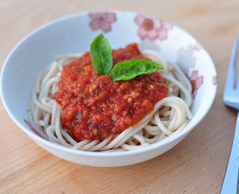 Fresh Tomato Basil Marinara Sauce 
