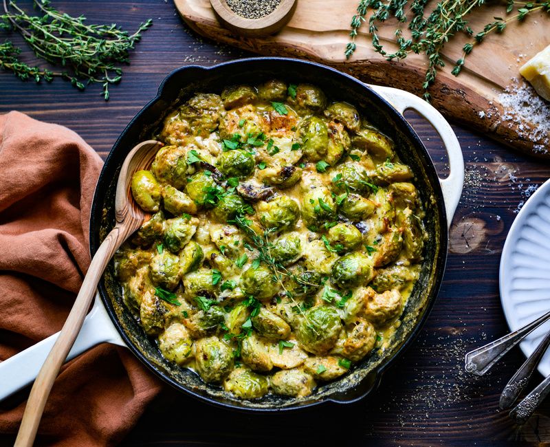 CREAMY BRUSSELS SPROUT CASSEROLE-1