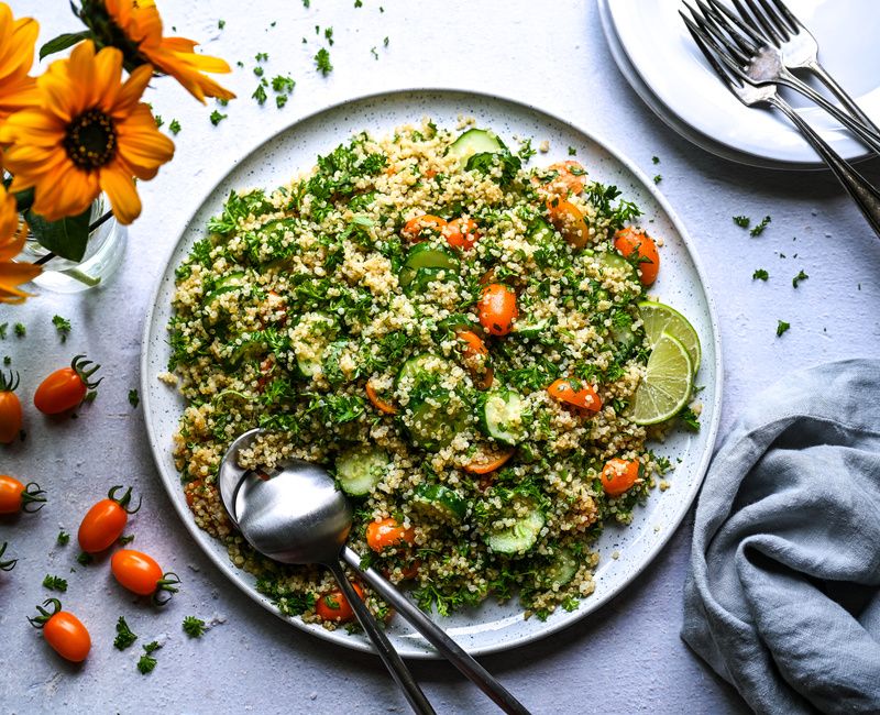 CUCUMBER-TOMATO-LIME QUINOA SALAD-VEGAN-11