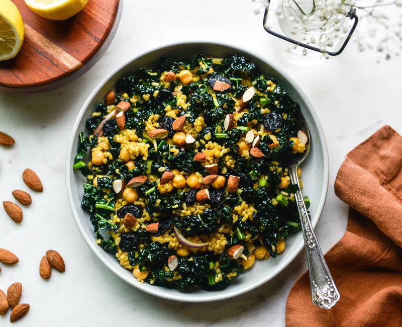 CURRIED-RICE-KALE-CHICKPEA SALAD-1