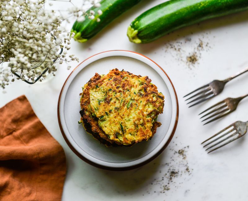 LOW-OXALATE ZUCCHINI FRITTERS-1