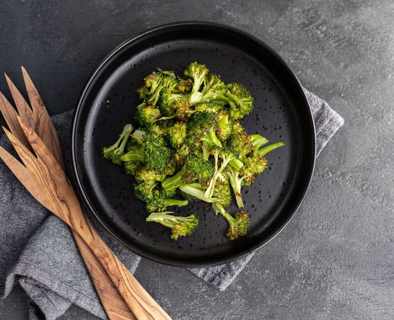 Simple Roasted Broccoli
