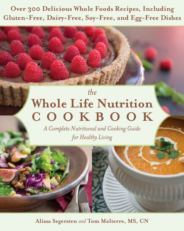 Whole Life Nutrition Cookbook cover thumbnail