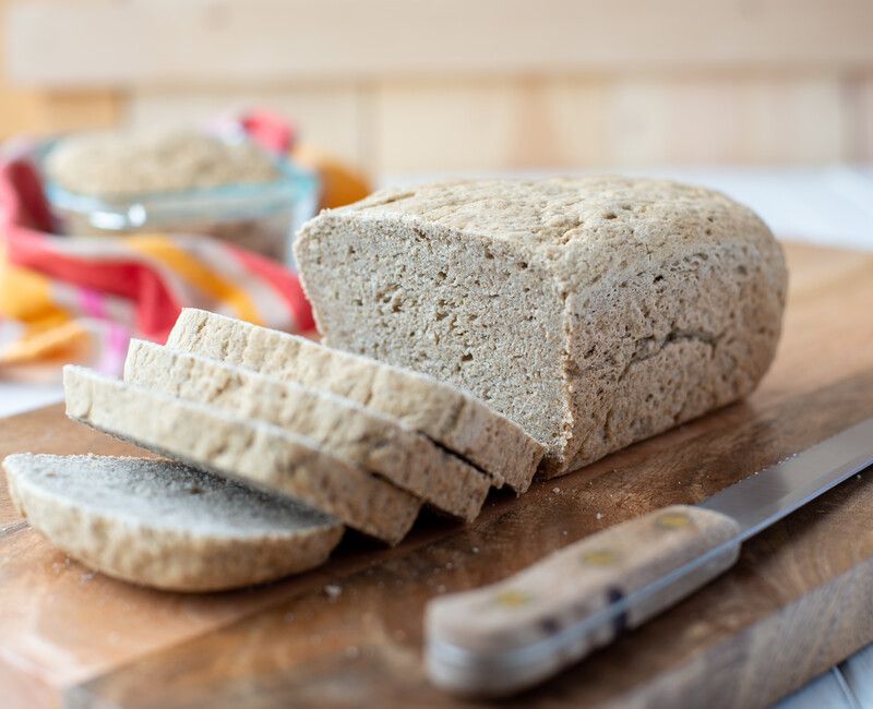 Chia-Rice Sandwich Bread
